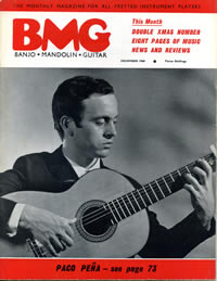 Paco Pe�a BMG cover December 1968